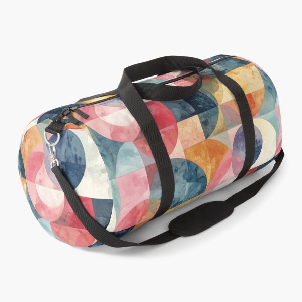 Item preview, Retro 60s Geometric Pastel Pattern designed and sold by thelivingrp.