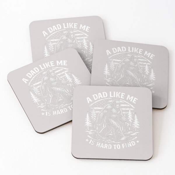 Item preview, Funny Bigfoot A Dad Like Me is Hard to Find Father's Day designed and sold by MabelWells.
