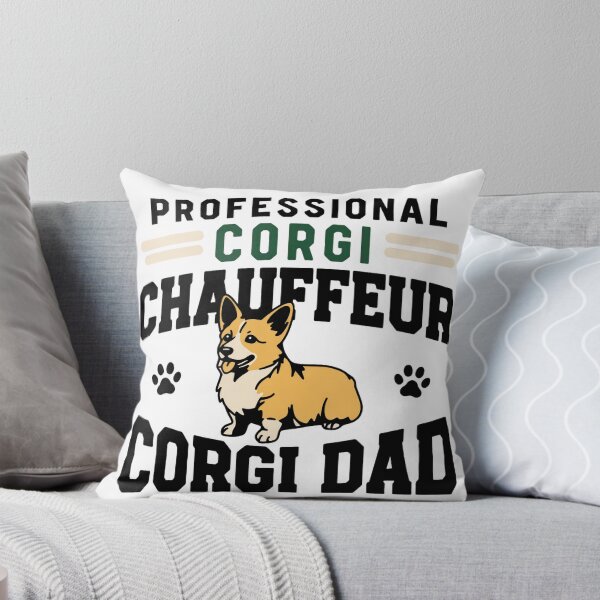 Item preview, Professional Corgi Chauffeur Corgi Corgi Dad Shirt designed and sold by tshirtpipeline.