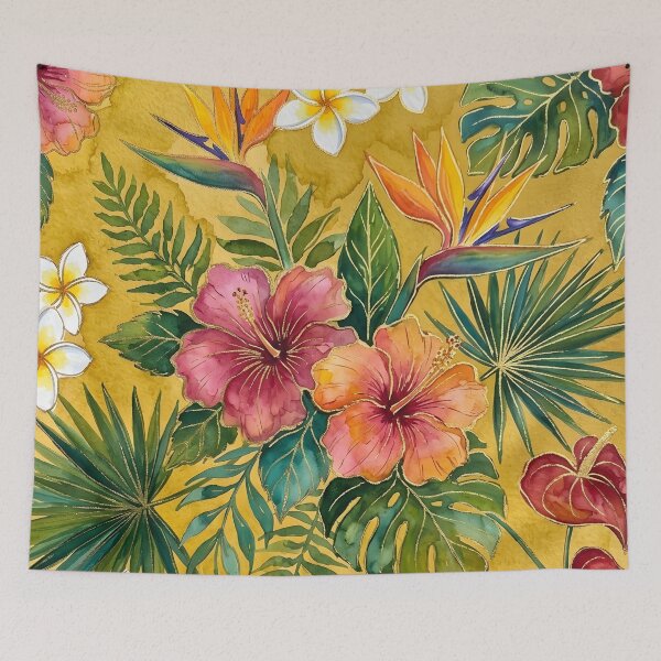 Item preview, Beach Flowers designed and sold by GraphicsClub.