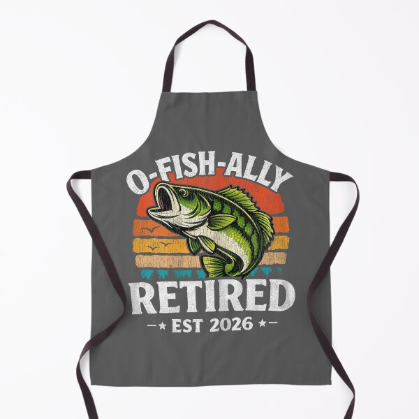 Item preview, O Fish Ally Retired 2026 Husband Dad Fishing Retirement 2026 designed and sold by KristineLi.