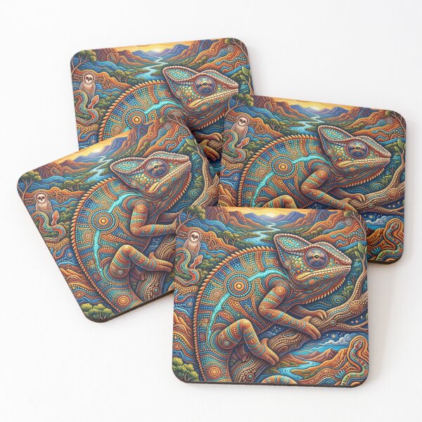 Item preview, CHAMELEON designed and sold by likbatonboot.