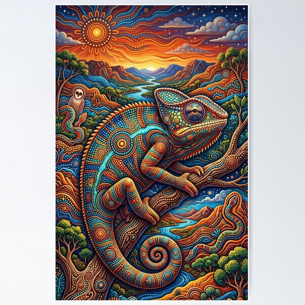 Item preview, CHAMELEON designed and sold by likbatonboot.