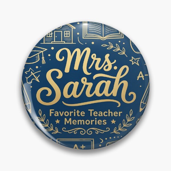 Item preview, Favorite Teacher Memories | Personalized Teacher Journal Cover designed and sold by DmaarGroup.