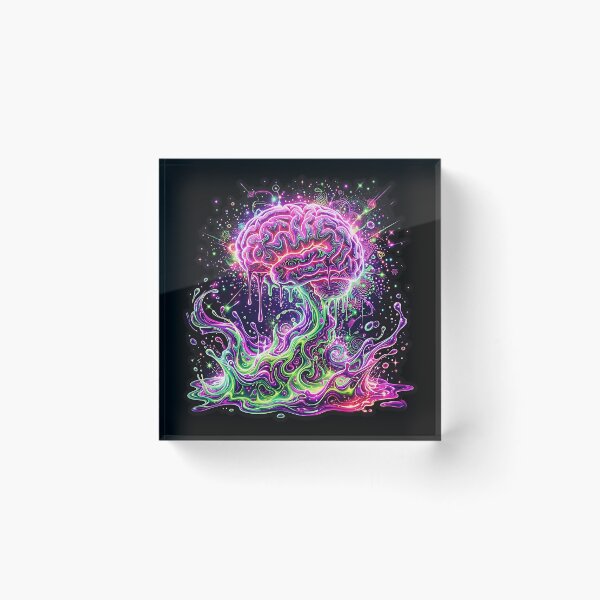 Item preview, Brain Meltdown – Neon Mind Expansion designed and sold by RH Design Lab.