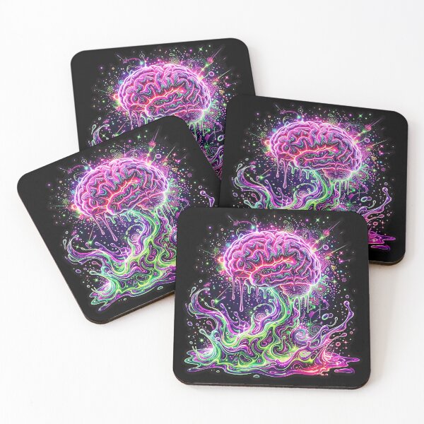 Item preview, Brain Meltdown – Neon Mind Expansion designed and sold by RH Design Lab.