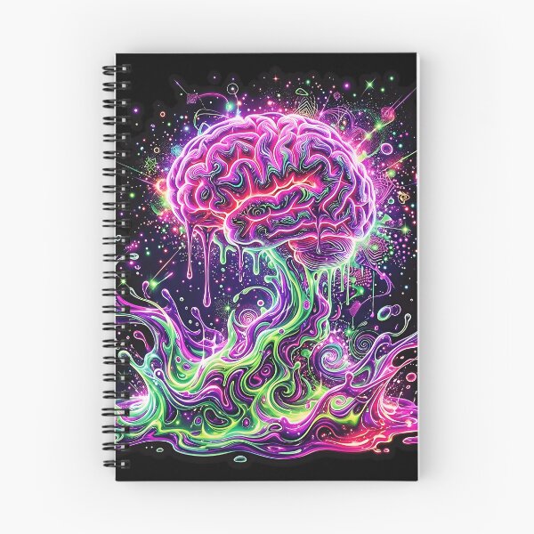 Item preview, Brain Meltdown – Neon Mind Expansion designed and sold by RH Design Lab.