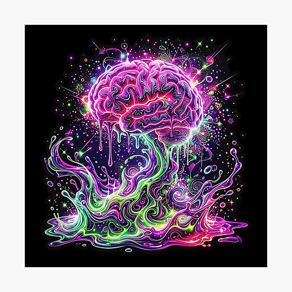 Item preview, Brain Meltdown – Neon Mind Expansion designed and sold by RH Design Lab.