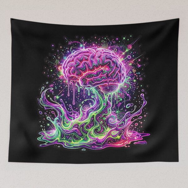 Item preview, Brain Meltdown – Neon Mind Expansion designed and sold by RH Design Lab.