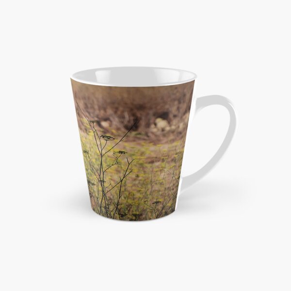 Item preview, Song Sparrow Perched Among Wild Fennel Stems in Dry Meadow, Small Brown Bird Close-Up designed and sold by Nmallia.
