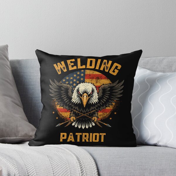Item preview, Welding Patriot American Eagle Flag Vintage designed and sold by LabCore.