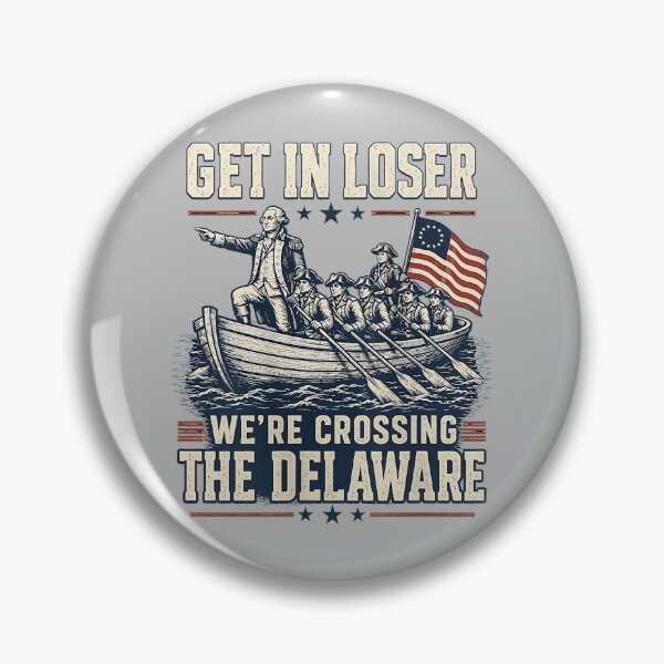 Item preview, Get in Loser We're Crossing The Delaware 4th of July Tank Top designed and sold by mjohnson9.