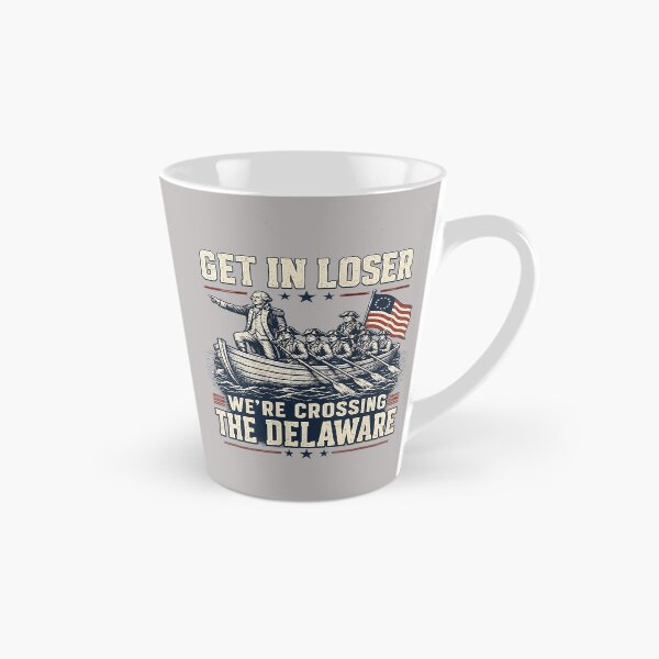 Item preview, Get in Loser We're Crossing The Delaware 4th of July Tank Top designed and sold by mjohnson9.
