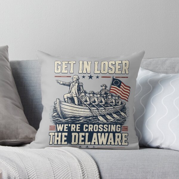 Item preview, Get in Loser We're Crossing The Delaware 4th of July Tank Top designed and sold by mjohnson9.
