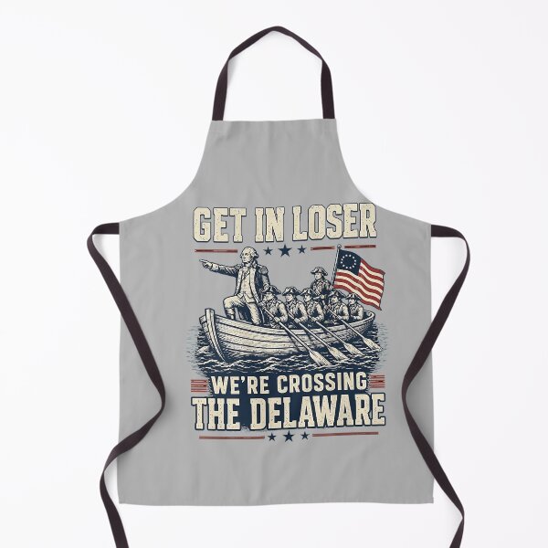 Item preview, Get in Loser We're Crossing The Delaware 4th of July Tank Top designed and sold by mjohnson9.