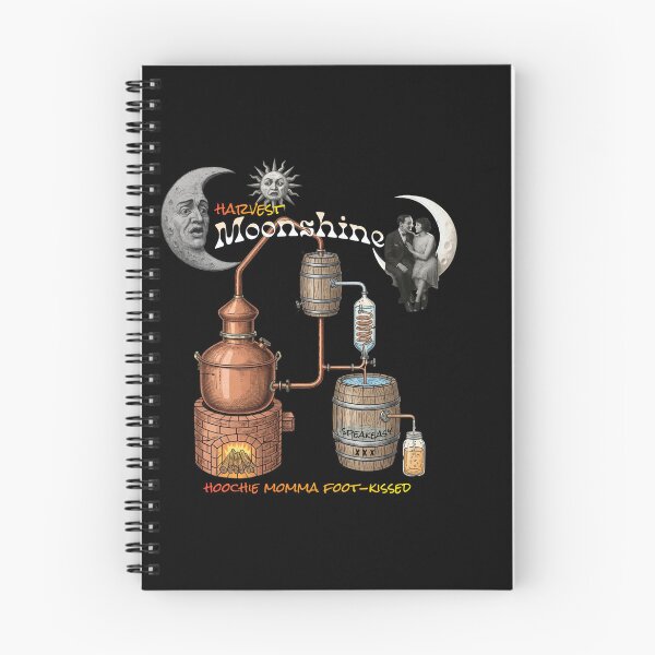 Item preview, HARVEST MOONSHINE designed and sold by BabaSoti.
