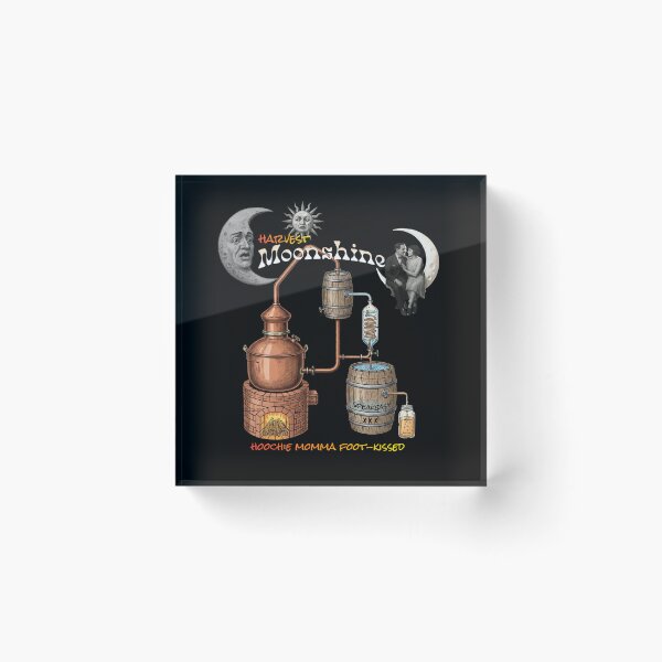 Item preview, HARVEST MOONSHINE designed and sold by BabaSoti.