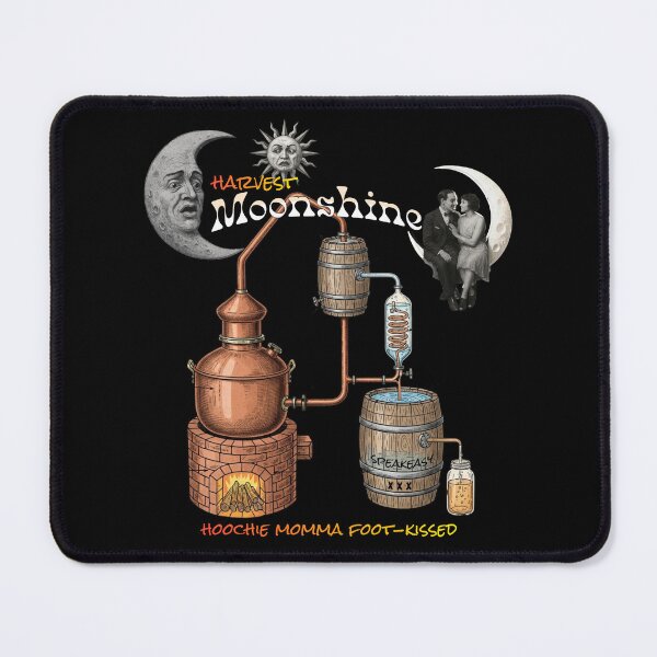 Item preview, HARVEST MOONSHINE designed and sold by BabaSoti.