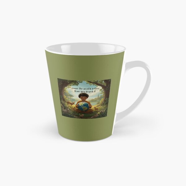 Item preview, Leave the World Better Than You Found it designed and sold by Nene Bird Designs.