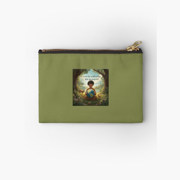 Item preview, Leave the World Better Than You Found it designed and sold by Nene Bird Designs.