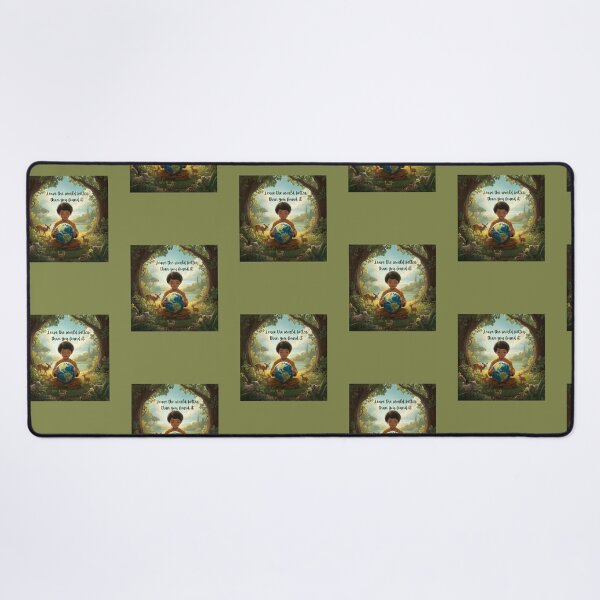 Item preview, Leave the World Better Than You Found it designed and sold by Nene Bird Designs.