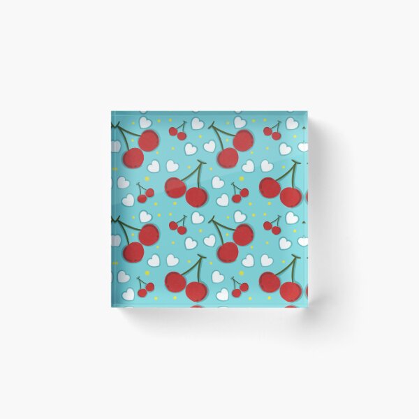 Item preview, Cherry seamless pattern  designed and sold by BEAMBER.