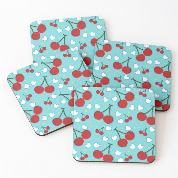 Item preview, Cherry seamless pattern  designed and sold by BEAMBER.