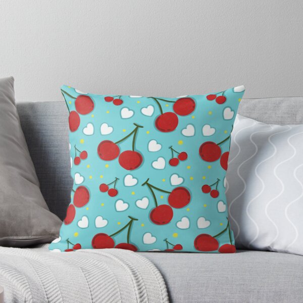 Item preview, Cherry seamless pattern  designed and sold by BEAMBER.