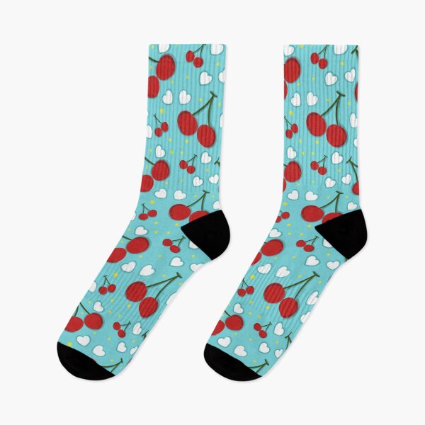 Item preview, Cherry seamless pattern  designed and sold by BEAMBER.