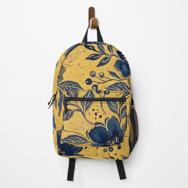 Item preview, Navy Floral designed and sold by GraphicsClub.