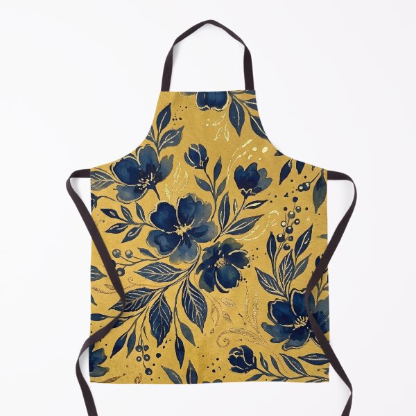 Item preview, Navy Floral designed and sold by GraphicsClub.