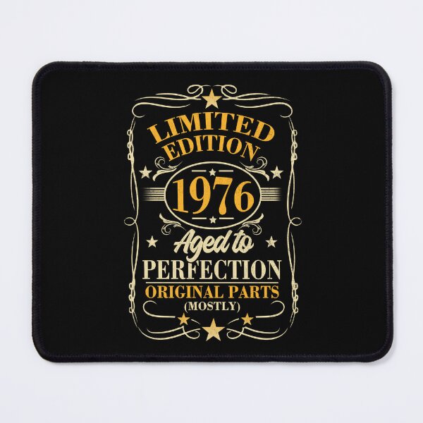 Item preview, Vintage 1976 Aged to Perfection, 50th Birthday Retro Gift designed and sold by FernaRoje.