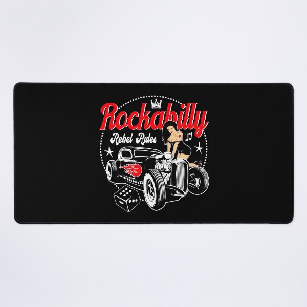 Item preview, Rockabilly Music Hot Rod Sock Hop Dance Vintage Rock and Roll designed and sold by MemphisCenter.