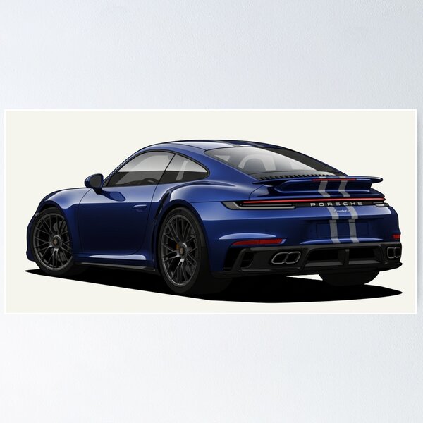 Item preview, Porsche 911 Turbo Sports Car designed and sold by Intrepid Media.