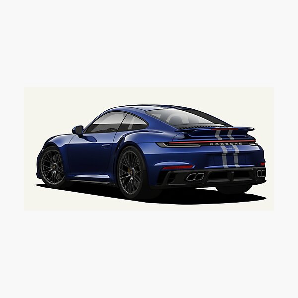 Item preview, Porsche 911 Turbo Sports Car designed and sold by Intrepid Media.