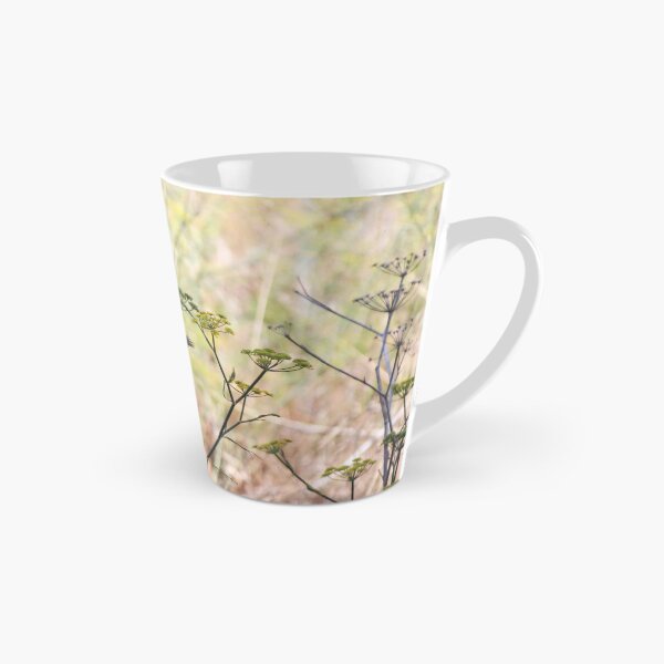 Item preview, Song Sparrow Perched Among Wild Fennel Stems in Dry Meadow, Small Brown Bird Close-Up designed and sold by Nmallia.