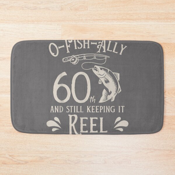 Item preview, O-Fish-Ally 60th Fishing Birthday designed and sold by KristineLi.