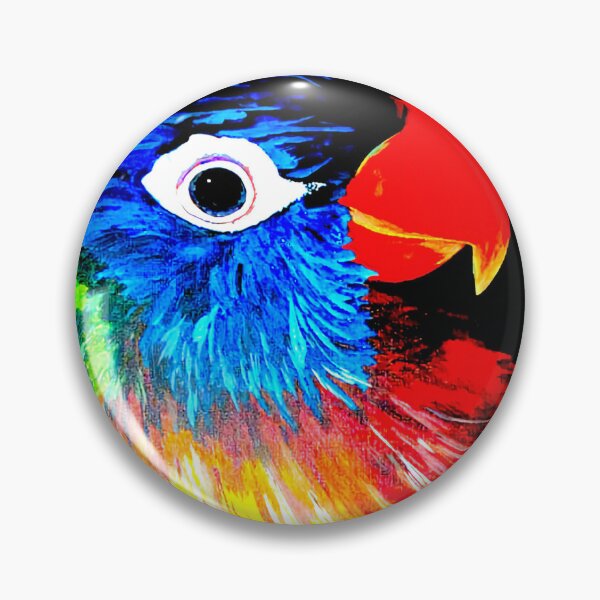 Item preview, Rainbow Lorikeet designed and sold by Fayes4Art.