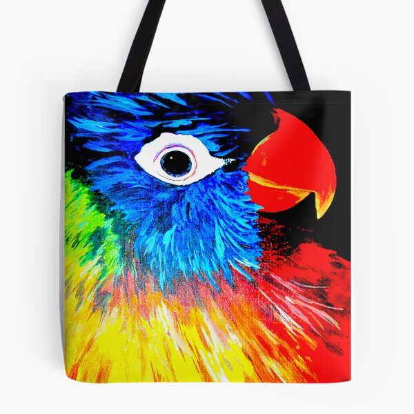 Item preview, Rainbow Lorikeet designed and sold by Fayes4Art.