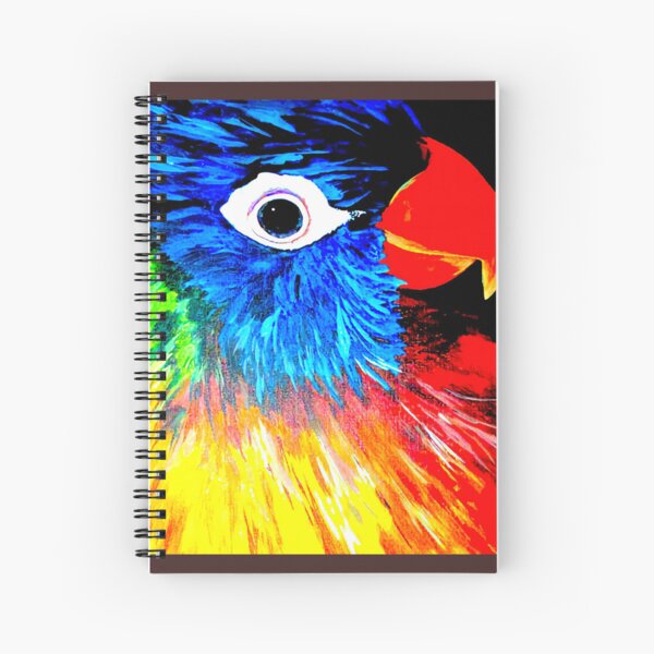 Item preview, Rainbow Lorikeet designed and sold by Fayes4Art.