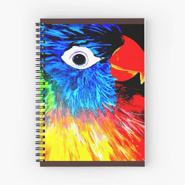 Item preview, Rainbow Lorikeet designed and sold by Fayes4Art.