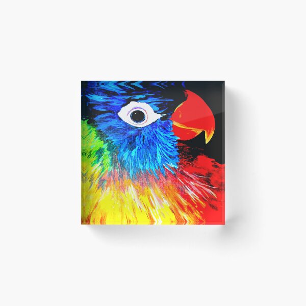 Item preview, Rainbow Lorikeet designed and sold by Fayes4Art.