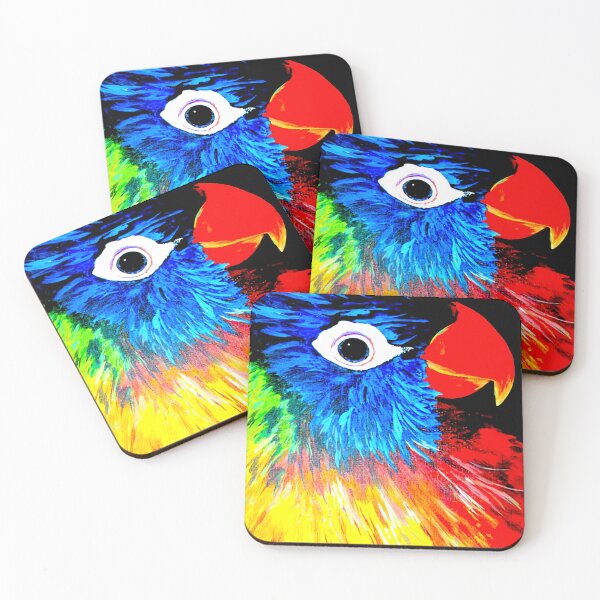 Item preview, Rainbow Lorikeet designed and sold by Fayes4Art.