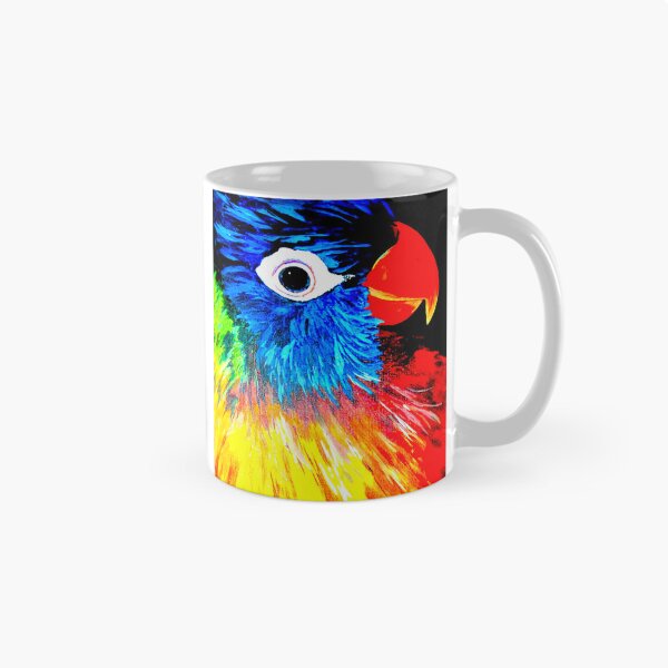 Item preview, Rainbow Lorikeet designed and sold by Fayes4Art.