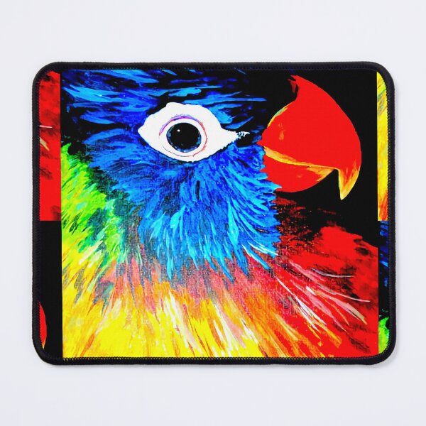 Item preview, Rainbow Lorikeet designed and sold by Fayes4Art.