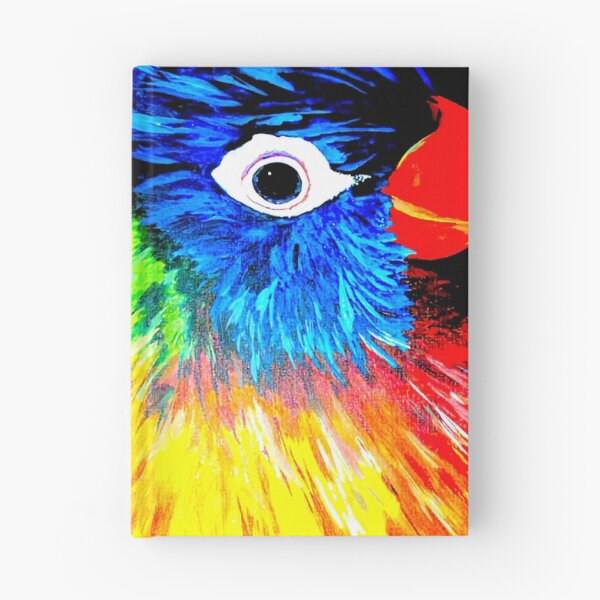 Item preview, Rainbow Lorikeet designed and sold by Fayes4Art.