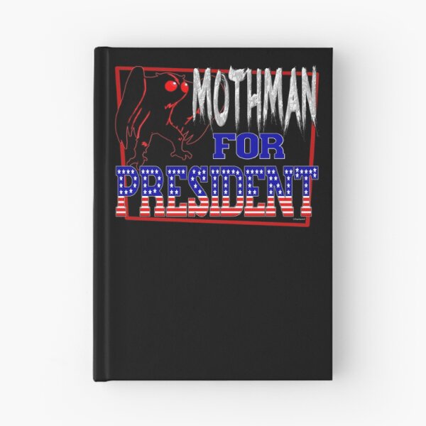 Item preview, MOTHMAN FOR PRESIDENT designed and sold by PapaSquatch.