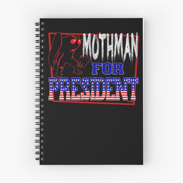 Item preview, MOTHMAN FOR PRESIDENT designed and sold by PapaSquatch.