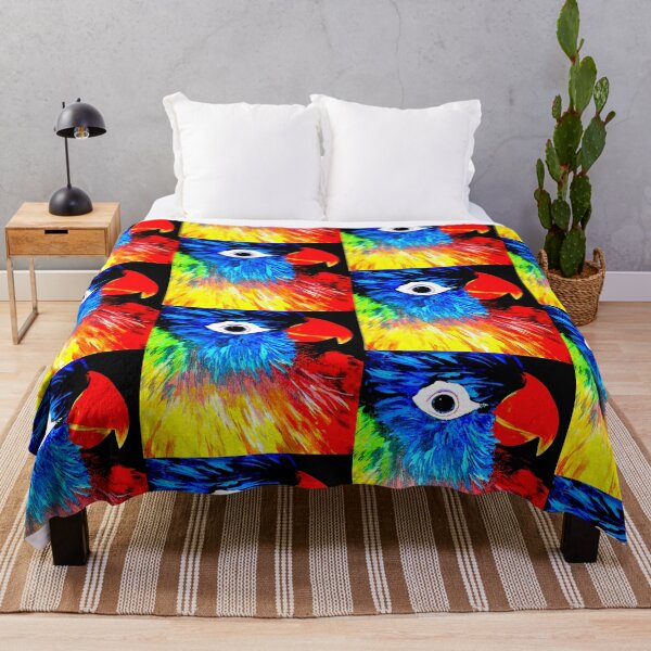 Item preview, Lorikeet arcoiris designed and sold by Fayes4Art.
