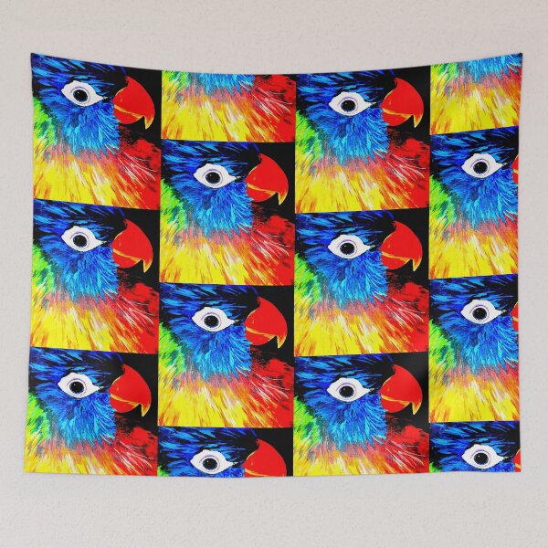 Item preview, Rainbow Lorikeet designed and sold by Fayes4Art.